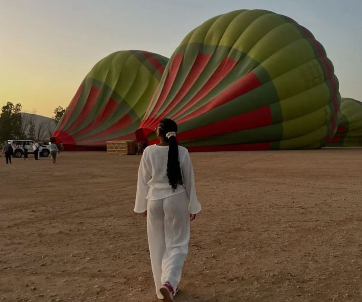 Paseo en globo aerostatico en Marruecos descubre Marrakech desde el cielo